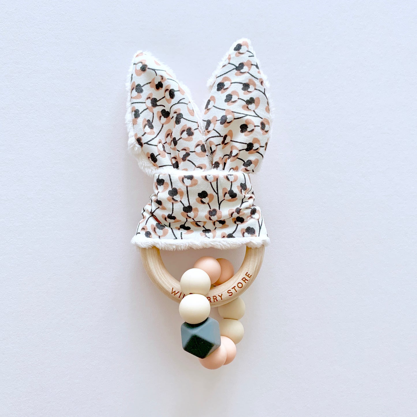 Bunny Ear Teether - Wildberry Store