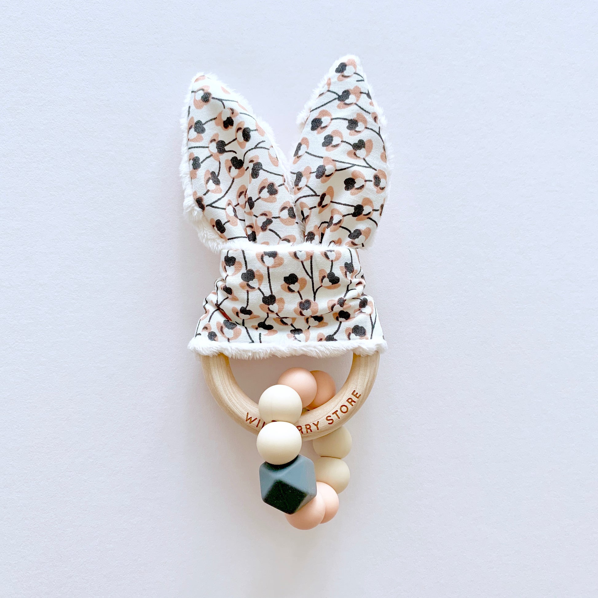 Bunny Ear Teether - Wildberry Store