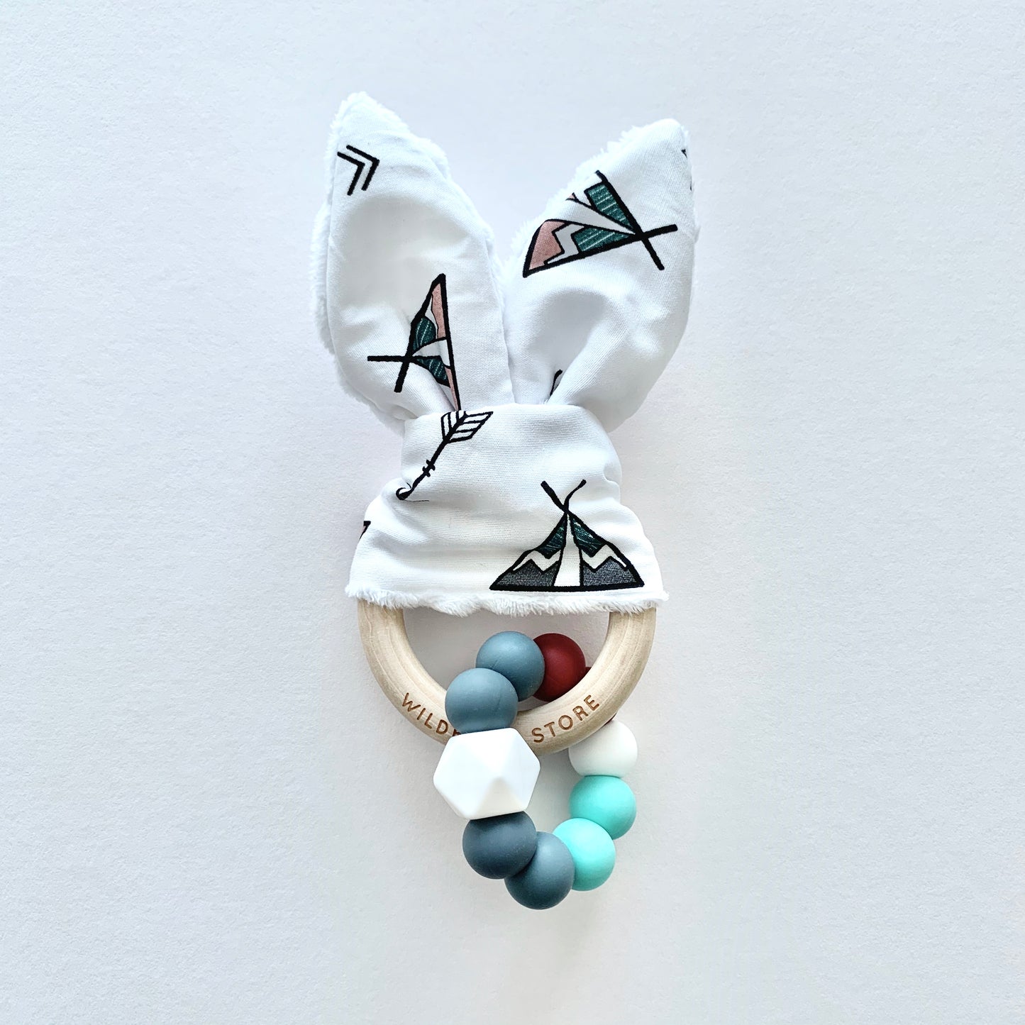 Bunny Ear Teether - Wildberry Store