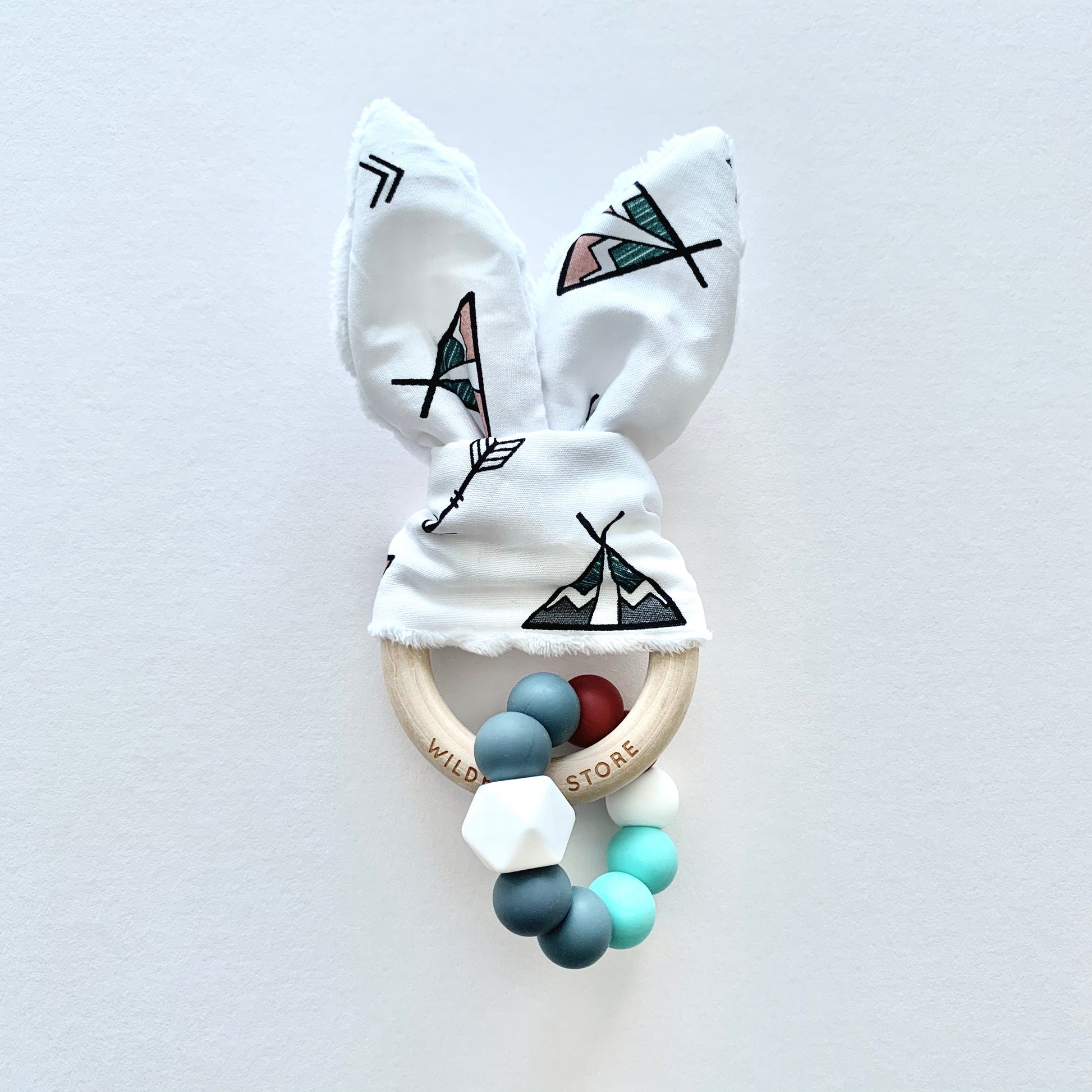 Bunny Ear Teether - Wildberry Store