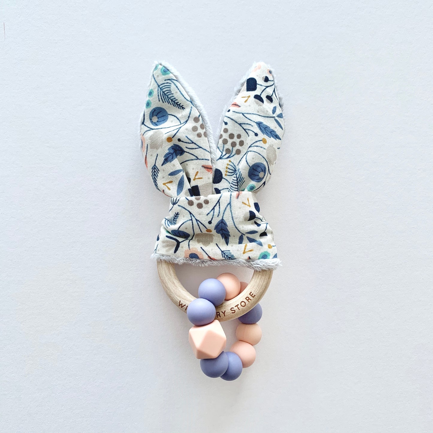 Bunny Ear Teether - Wildberry Store