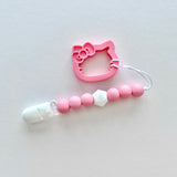 Teether Strap - Essential Mini on Kitty