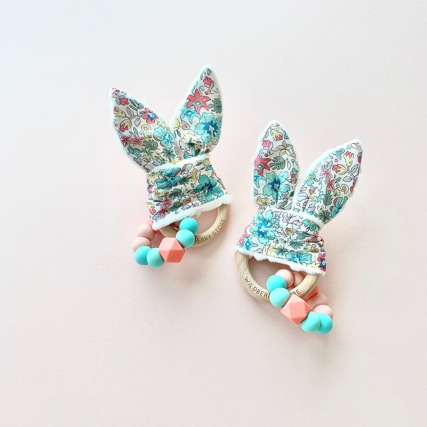 Bunny Ear Teether - Wildberry Store