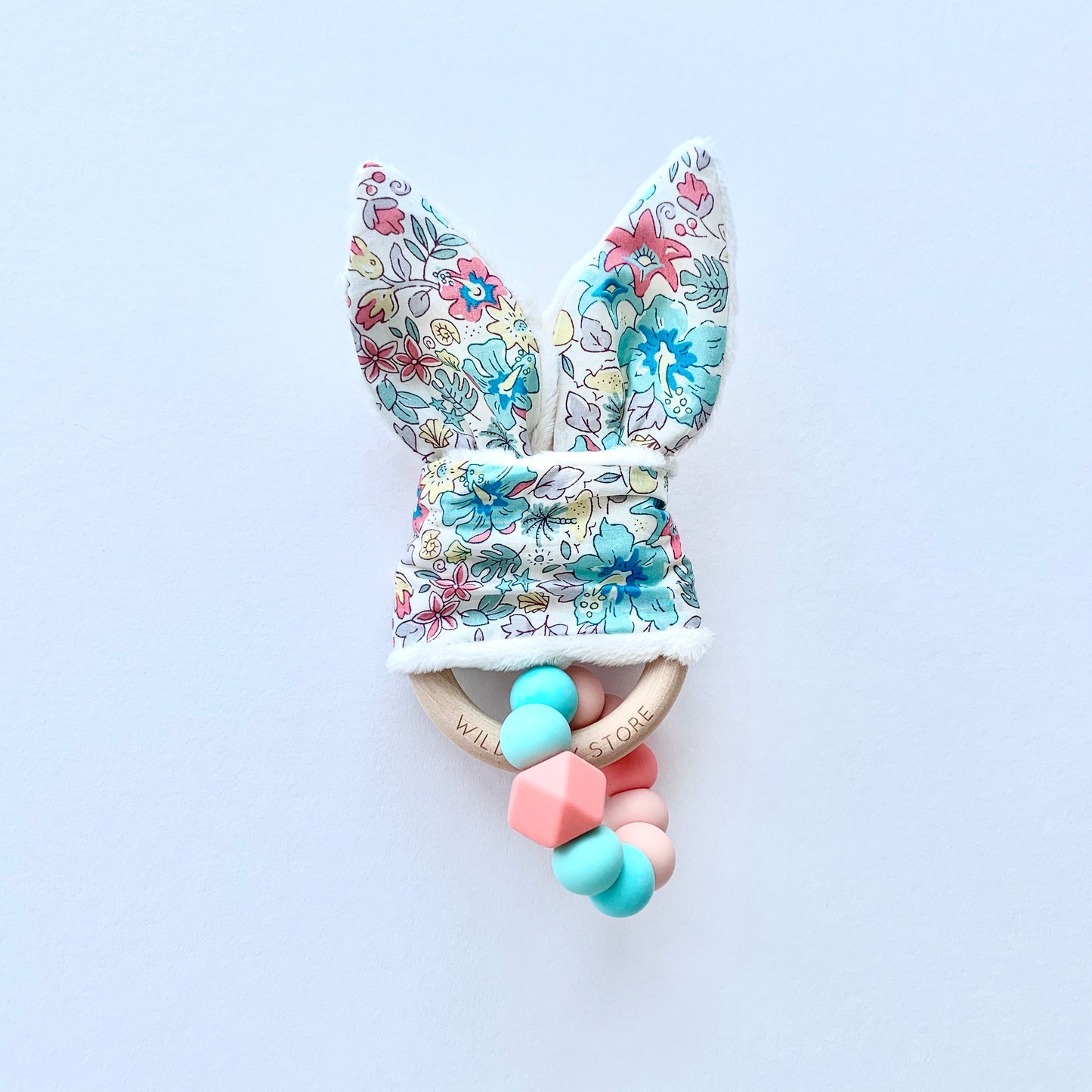 Bunny Ear Teether - Wildberry Store