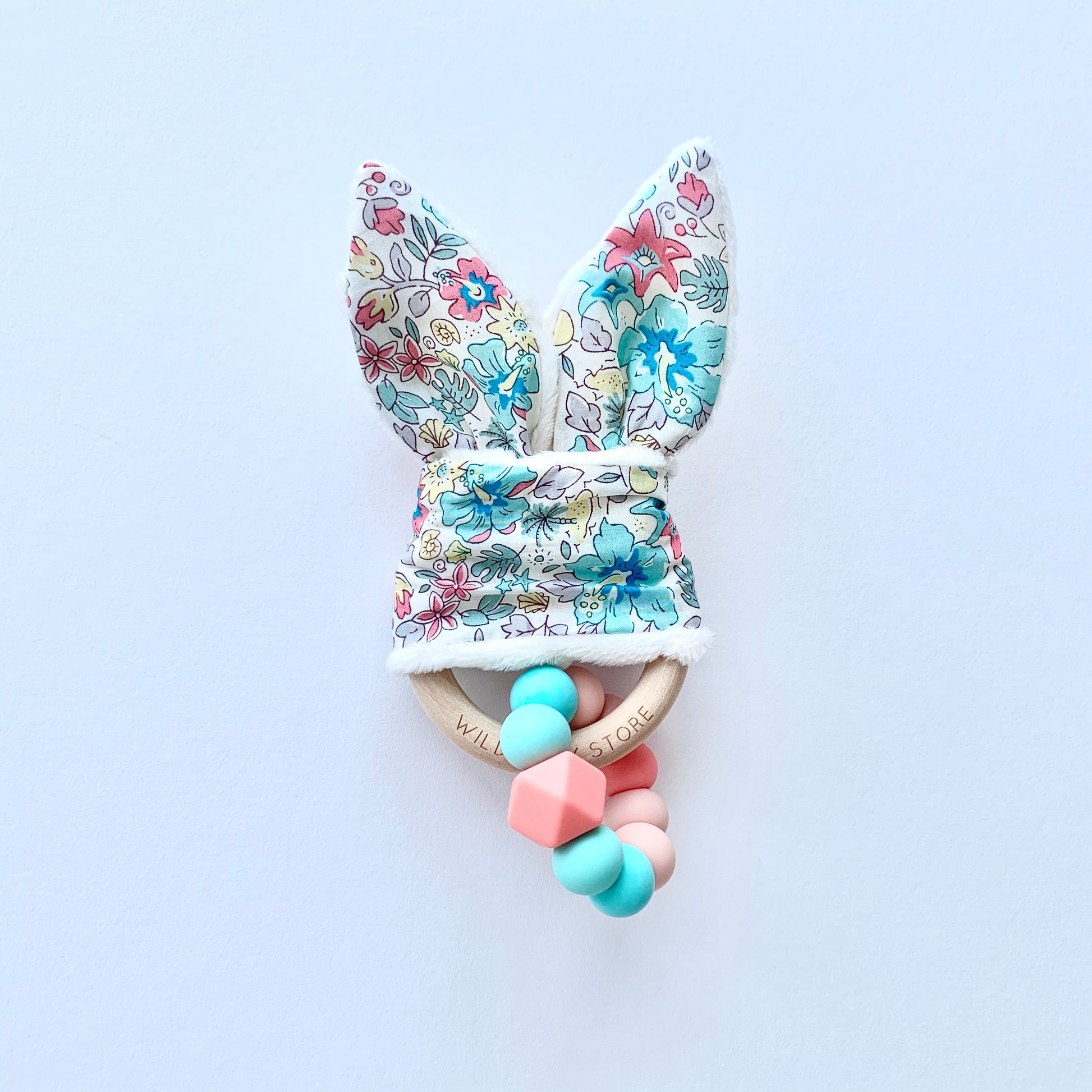 Bunny Ear Teether - Wildberry Store