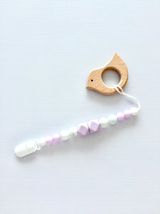 Teether Strap - Essential on Wood