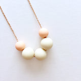 Kaia Rose Gold Necklace