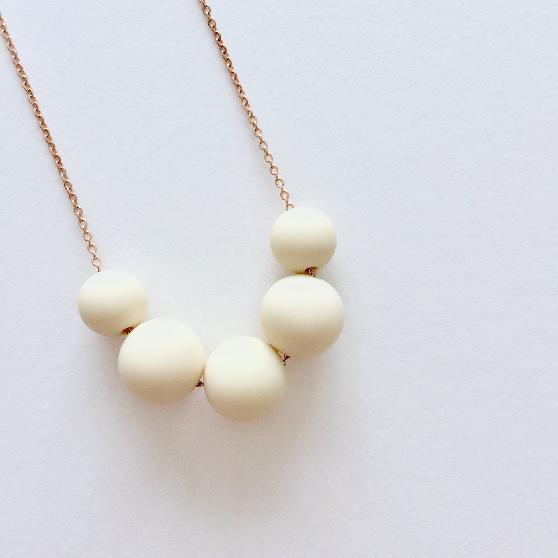 Kaia Rose Gold Necklace - Wildberry Store