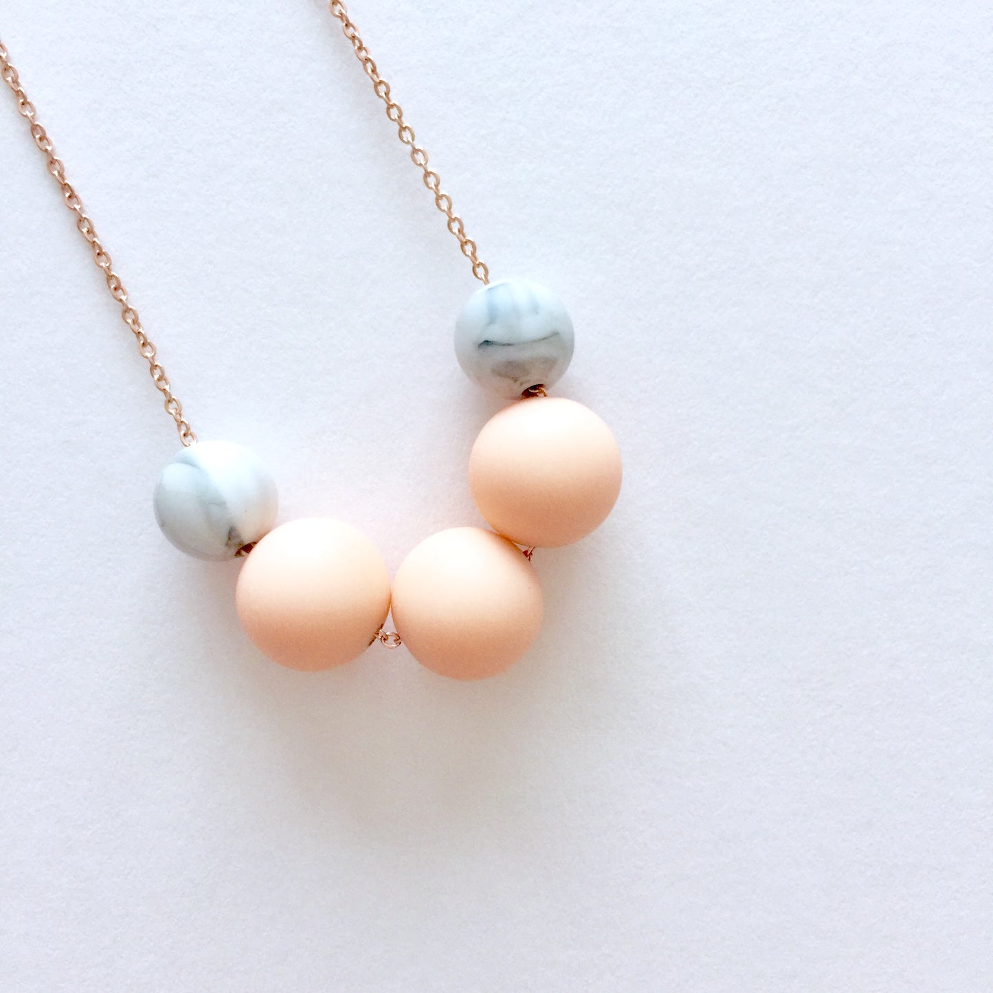 Kaia Rose Gold Necklace - Wildberry Store