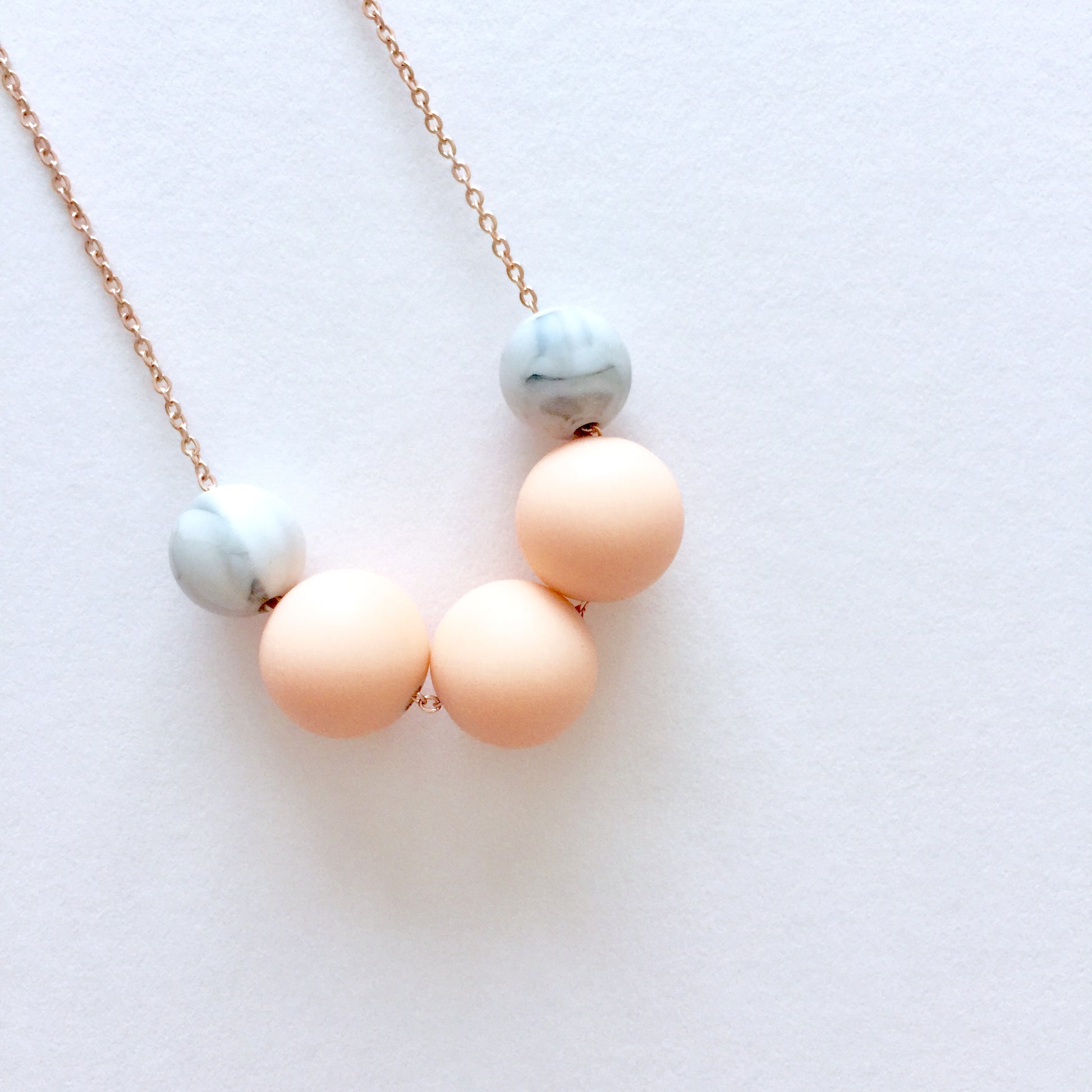 Kaia Rose Gold Necklace - Wildberry Store