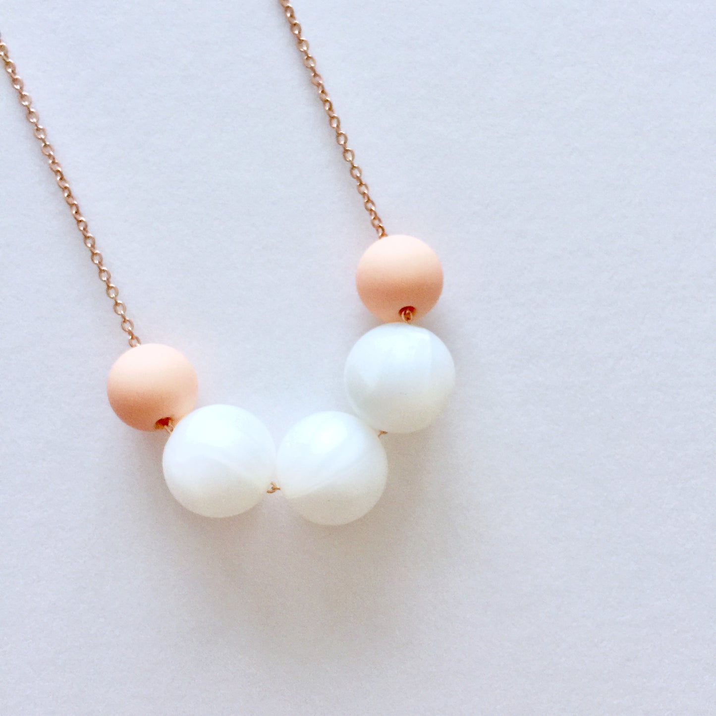 Kaia Rose Gold Necklace - Wildberry Store