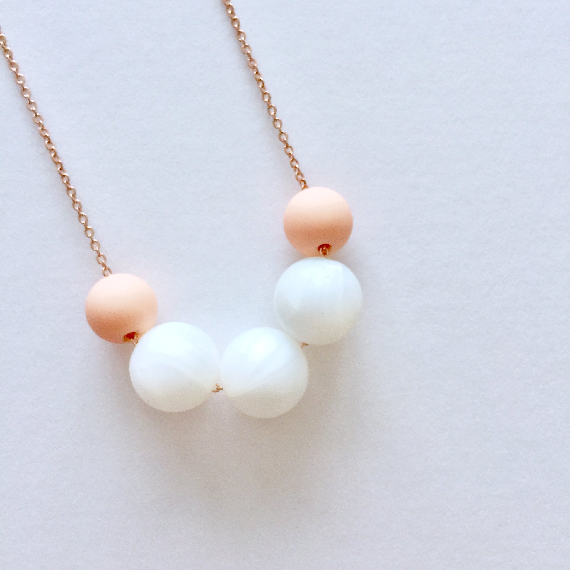 Kaia Rose Gold Necklace - Wildberry Store