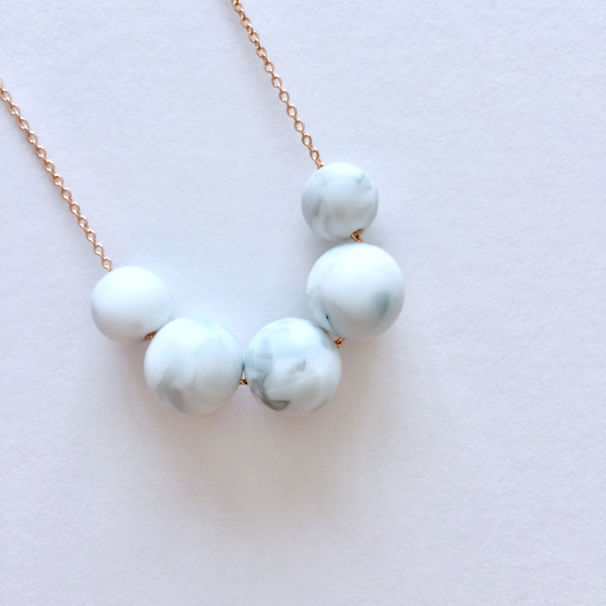 Kaia Rose Gold Necklace - Wildberry Store