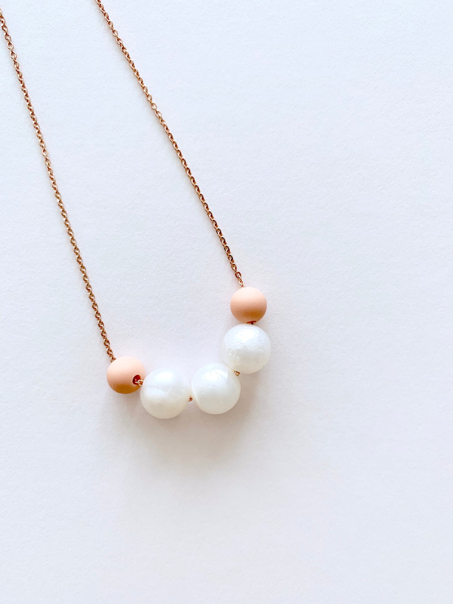 Mini Kaia Rose Gold Necklace - Wildberry Store