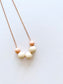 Mini Kaia Rose Gold Necklace - Wildberry Store