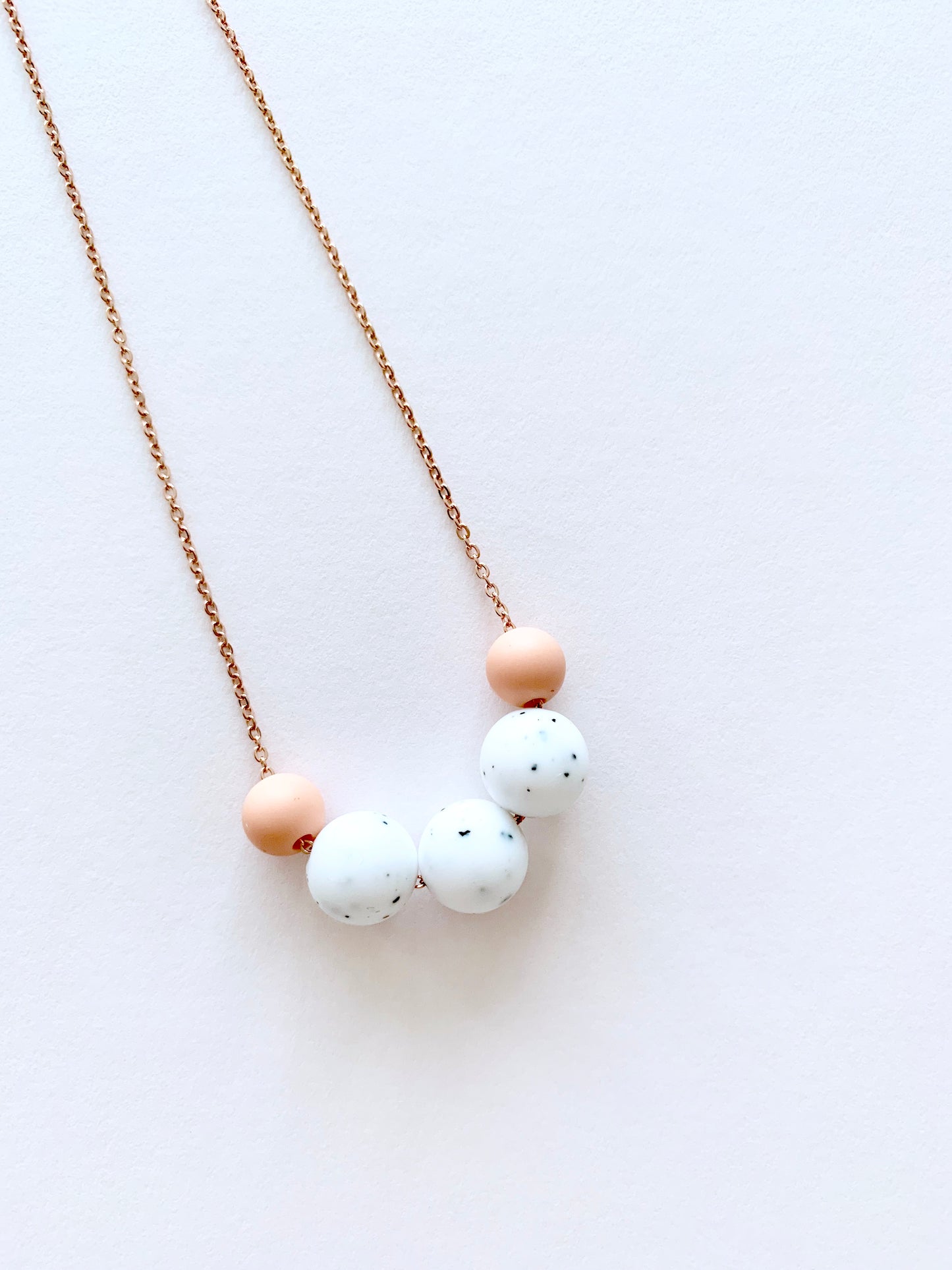 Mini Kaia Rose Gold Necklace - Wildberry Store