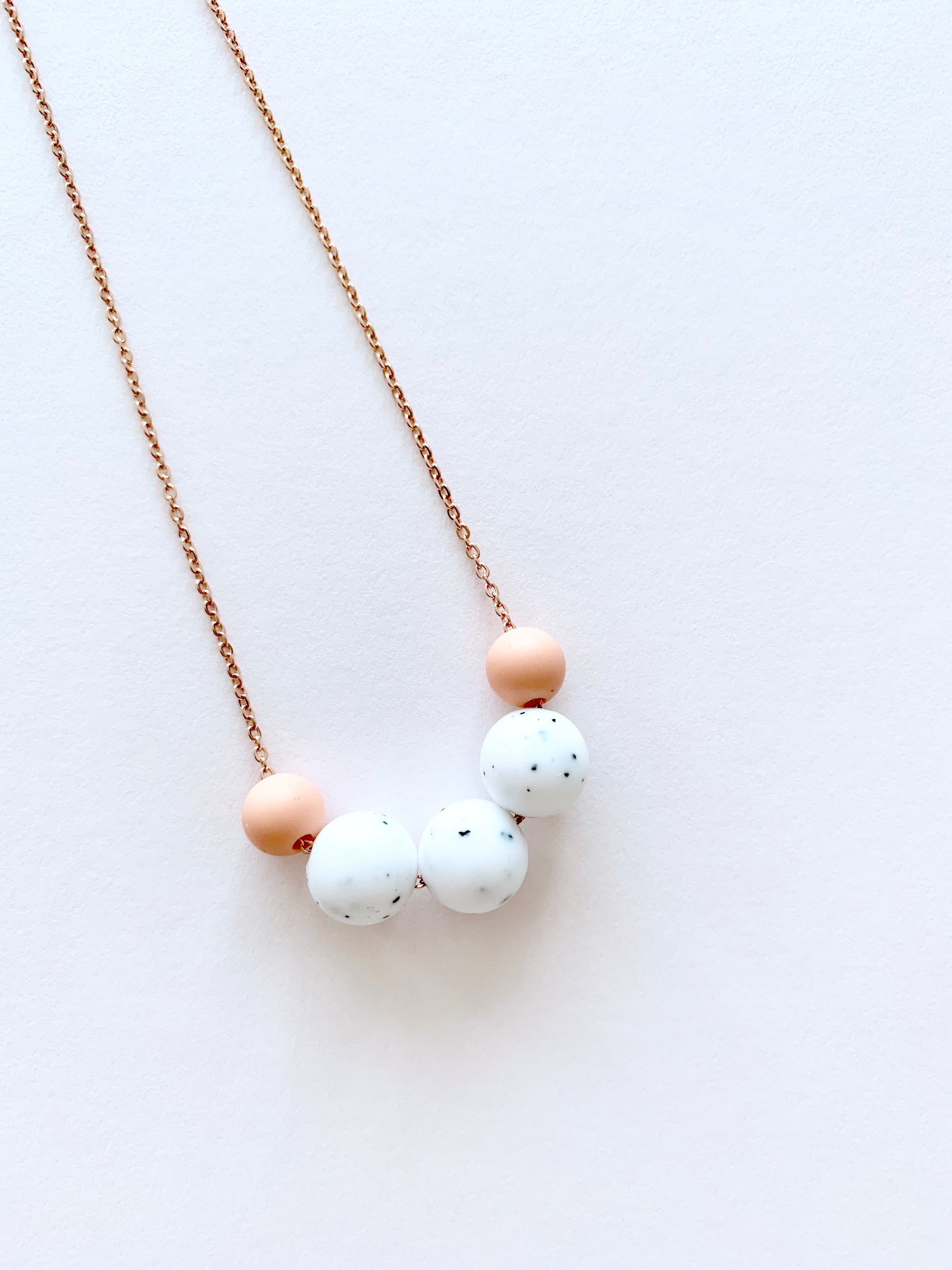Mini Kaia Rose Gold Necklace - Wildberry Store
