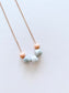Mini Kaia Rose Gold Necklace - Wildberry Store
