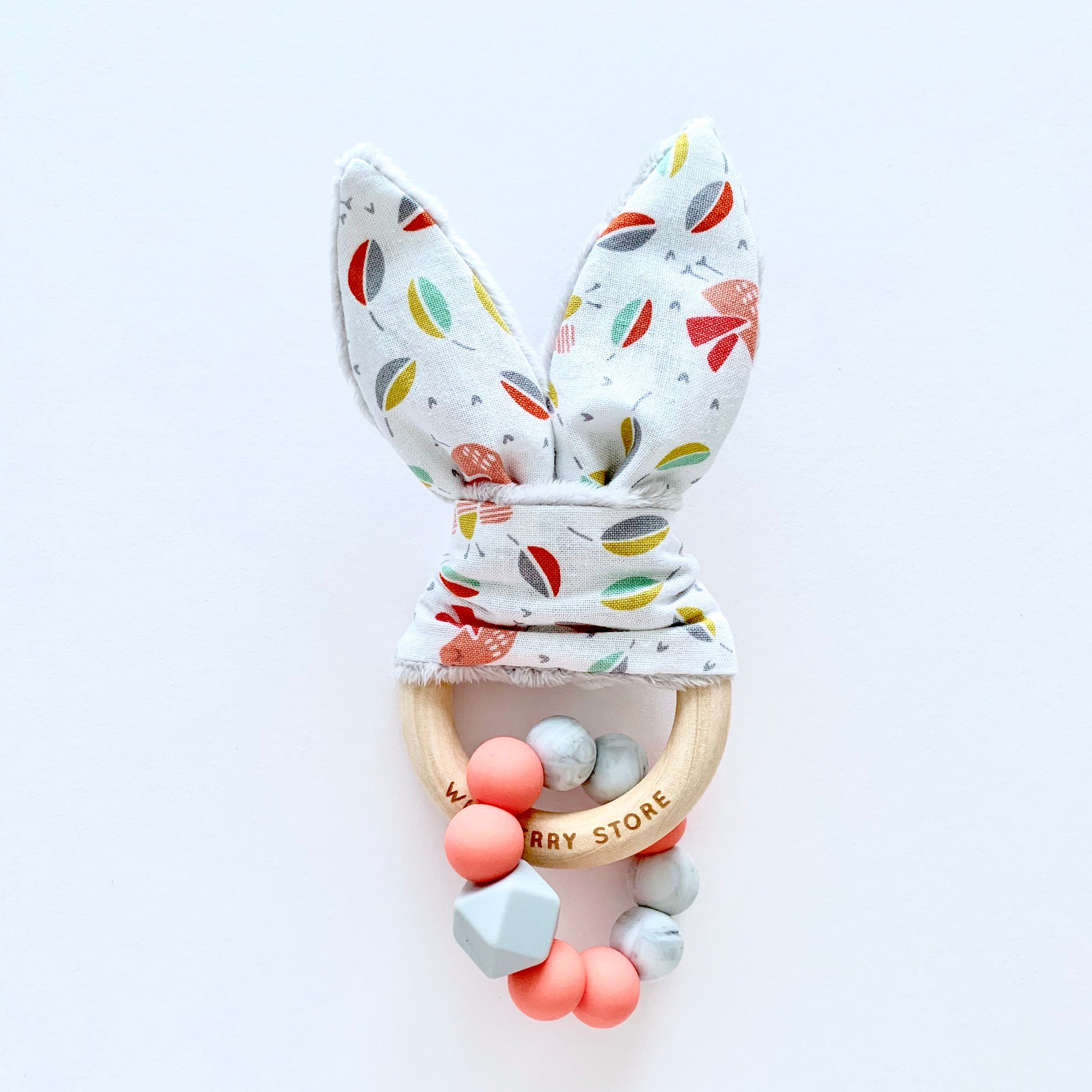Bunny Ear Teether - Wildberry Store