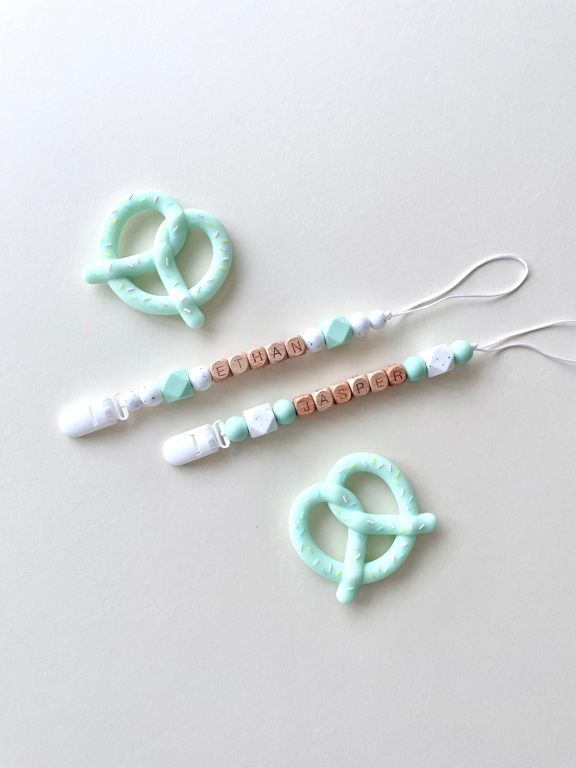 Word Teether Strap - Preorder - Wildberry Store