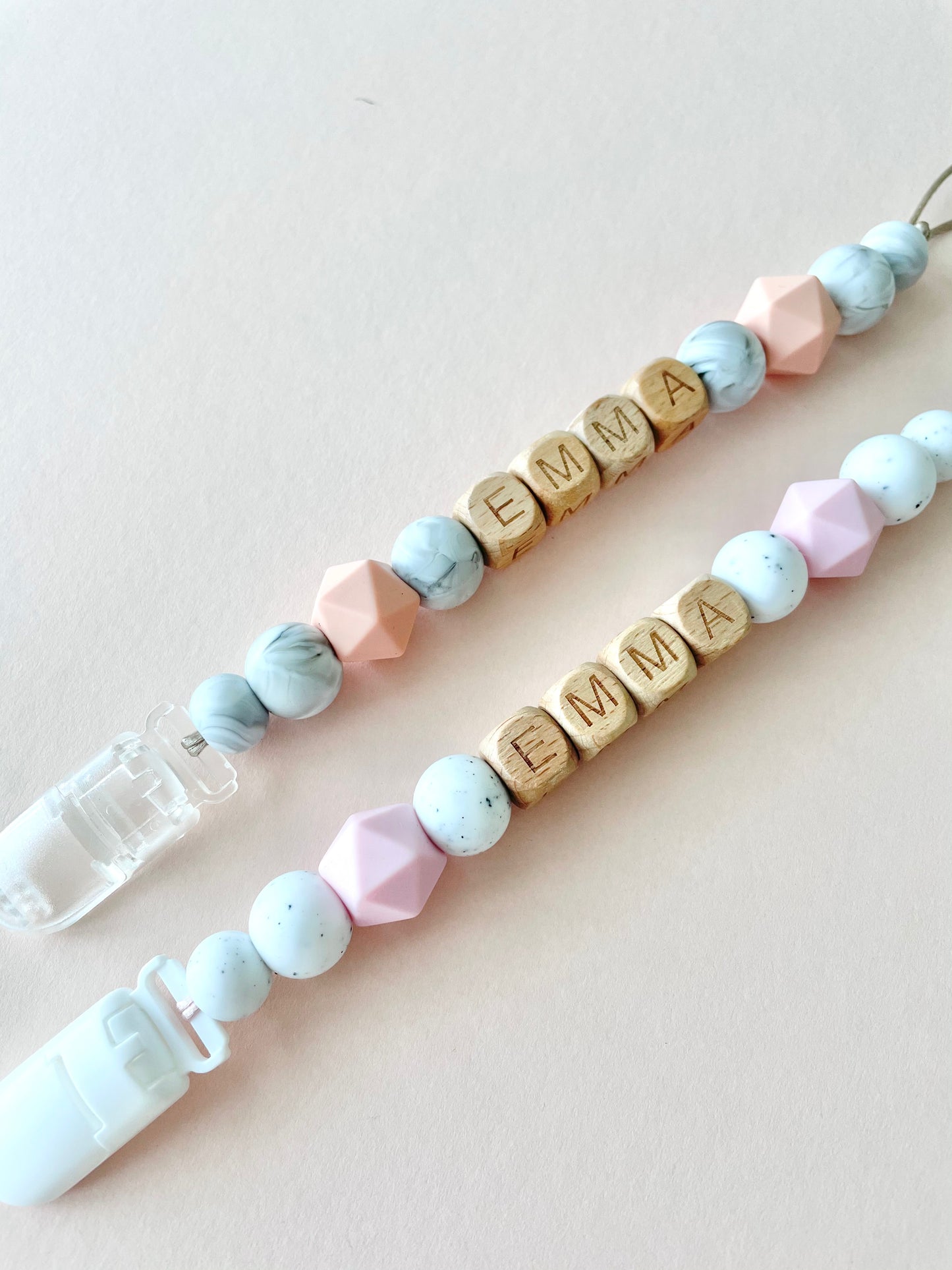 Word Teether Strap - Preorder - Wildberry Store